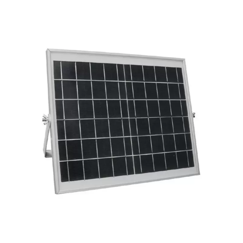 Lampione Solare Stradale V-Tac 50W con Pannello Fotovoltaico | Solar Stock