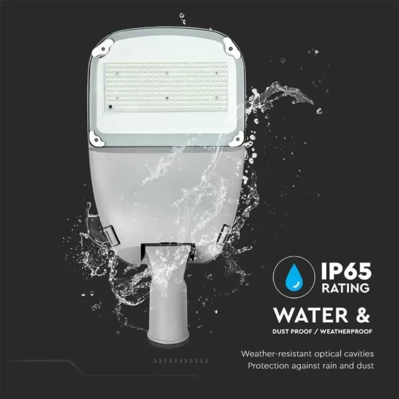 Lampione Solare Stradale V-Tac 50W con Pannello Fotovoltaico | Solar Stock