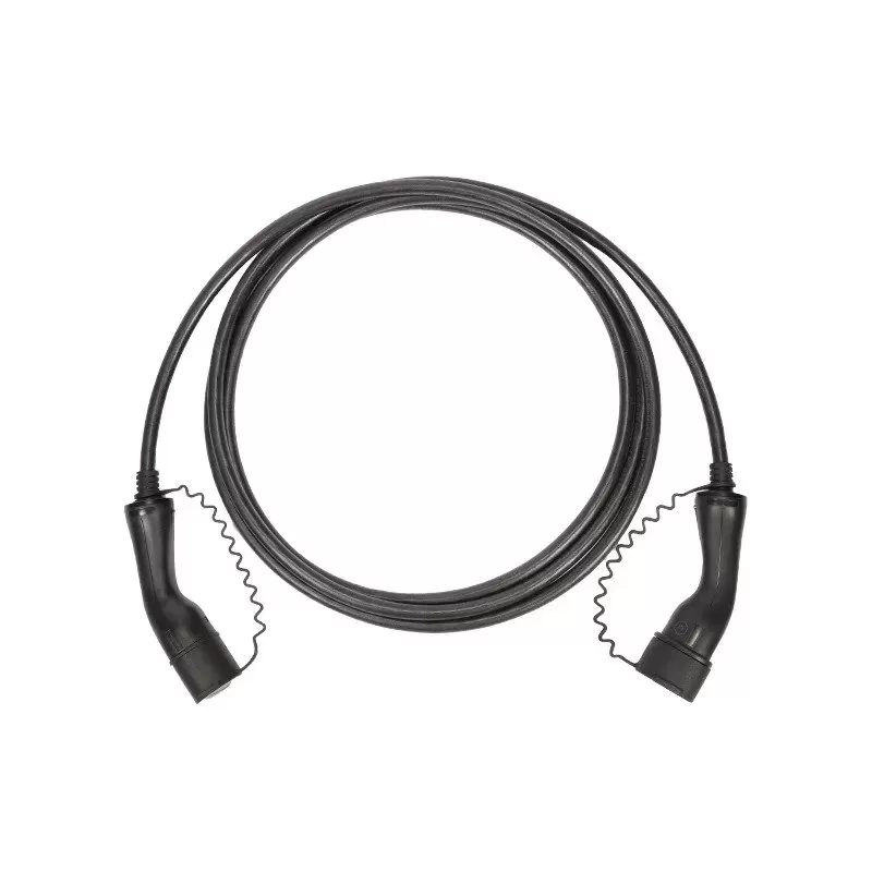 Cavo 5 Metri Tipo 2 Wallbox Monofase Autel AC 32A | Solar Stock