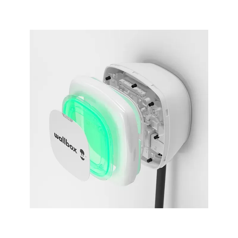 Wallbox Pulsar Plus 7,4 kW con Cavo | Solar Stock
