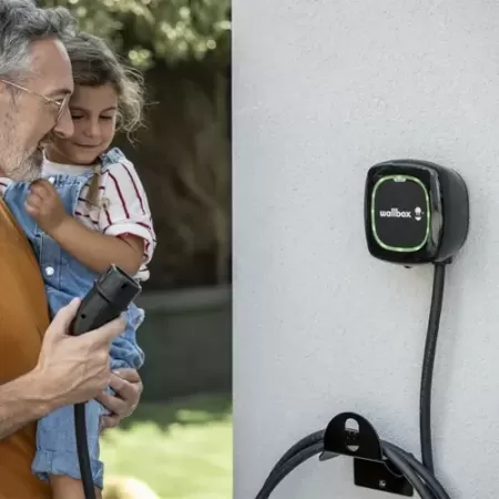 Wallbox Pulsar Plus 7,4 kW con Cavo | Solar Stock 2