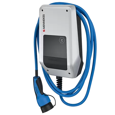 Stazione di Ricarica Mennekes Amtron Compact con Cavo | Solar Stock