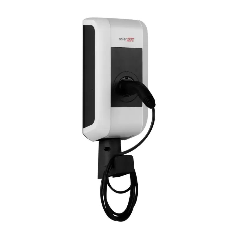 Wallbox SolarEdge Home EV Charger 22 kW con Cavo | Solar Stock