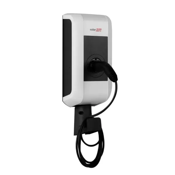 Wallbox SolarEdge Home EV Charger 22 kW con Cavo | Solar Stock