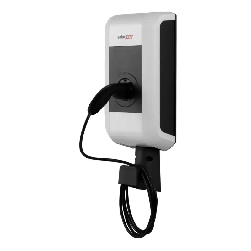 Wallbox SolarEdge Home EV Charger 22 kW con Cavo | Solar Stock
