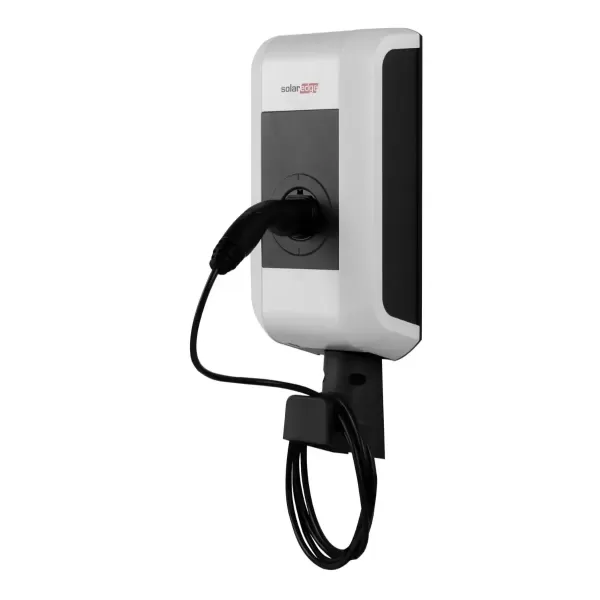 Wallbox SolarEdge Home EV Charger 22 kW con Cavo | Solar Stock