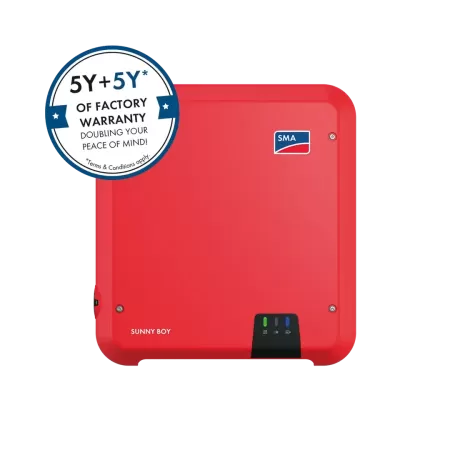 Inverter di Stringa Trifase 5 kW SMA Sunny Boy | Solar Stock 2
