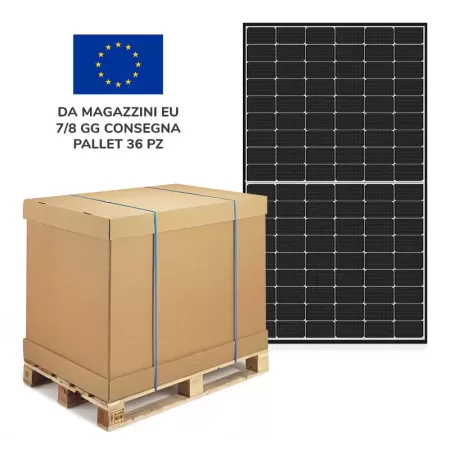 Modulo Fotovoltaico Monocristallino Aiko Comet 2U 650W | Solar Stock 2