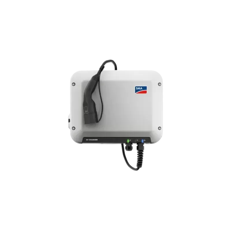 Wallbox monofase SMA 1Ph EV Charger 7,4 kW | Solar Stock