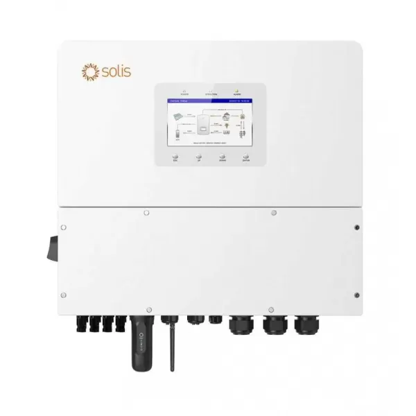 Solis S6 15kW Inverter Ibrido Trifase