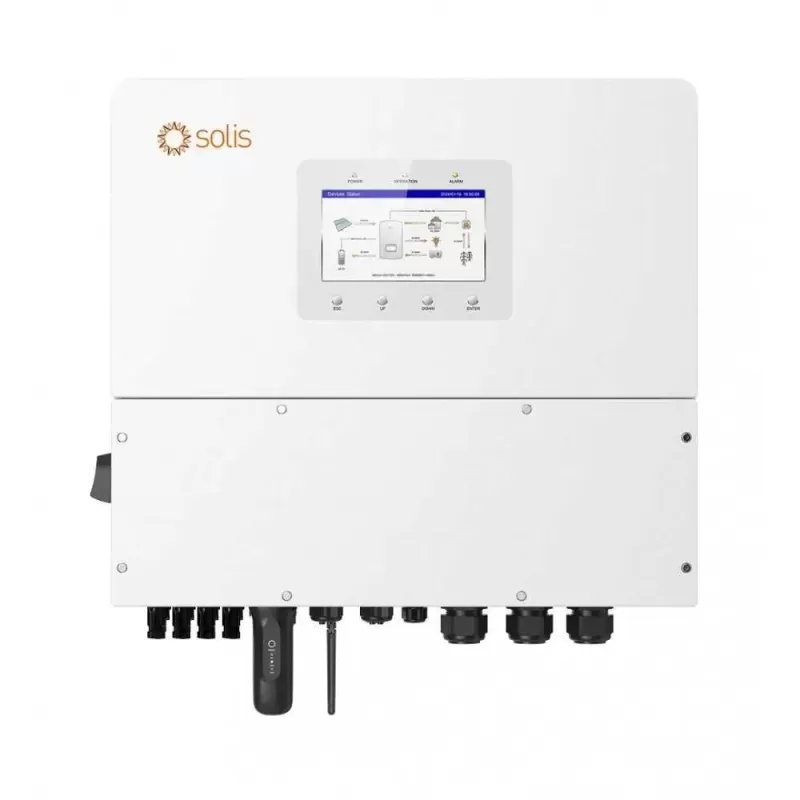 Solis S6 15kW Inverter Ibrido Trifase