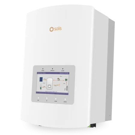 SOLIS S5-EH1P6K-L – INVERTER MONOFASE IBRIDO 2 MPPT 6 KW