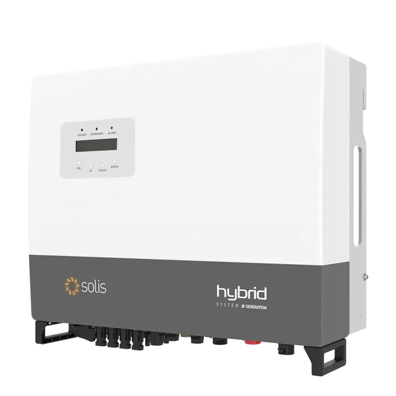Inverter Trifase Ibrido 5 kW Solis RHI | Solar Stock