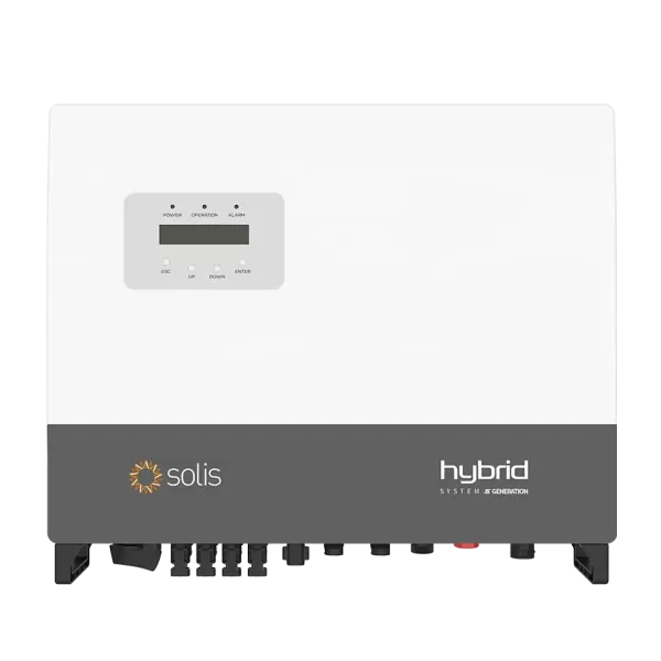 Inverter ibrido Trifase SOLIS 5G 5kW - RHI-3P5K-HVES-5G
