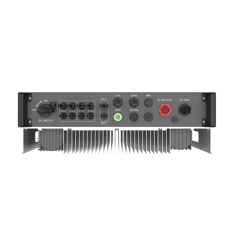 Inverter trifase ibrido 8 kW Solis RHI | Solar Stock