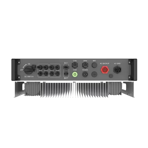 Inverter Trifase Ibrido 10kW Solis RHI | Solar Stock