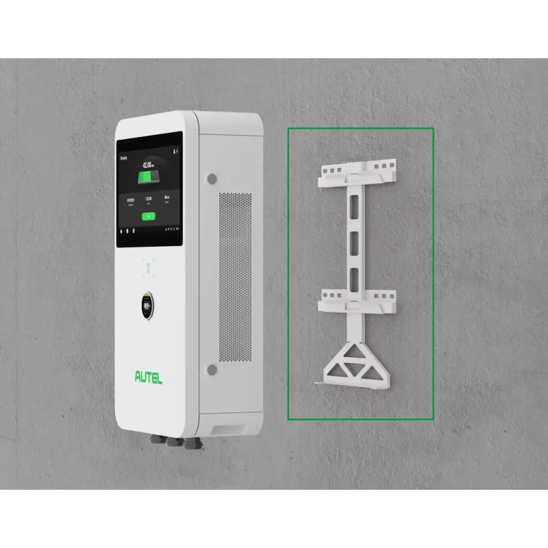 Supporto Parete Wallbox Autel MaxiCharger DC Compact 47 kW | Solar Stock