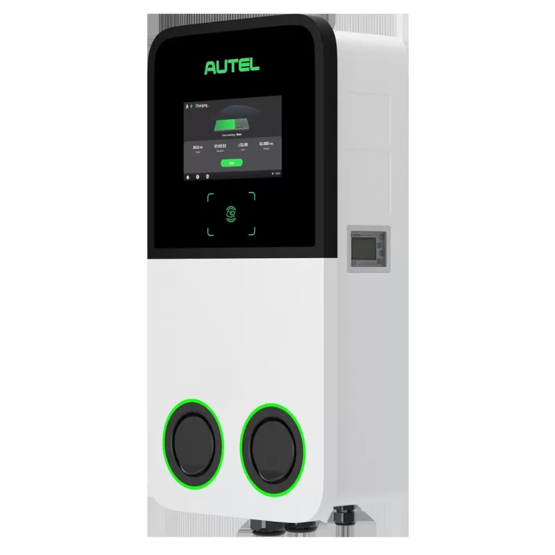 Colonnina di ricarica Autel MaxiCharger Ultra 2 x 22 kW | Solar Stock