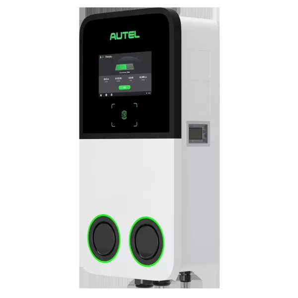 Colonnina di ricarica Autel MaxiCharger Ultra 2 x 22 kW | Solar Stock