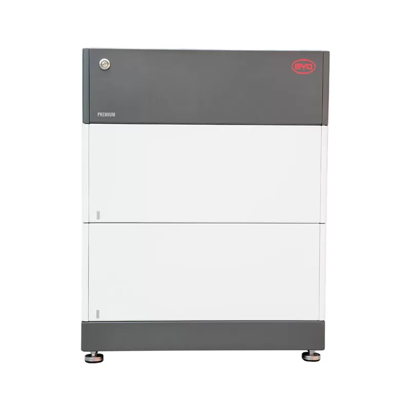 Box 2 Batterie al Litio 5,12 kWh BYD Battery-Box | Solar Stock