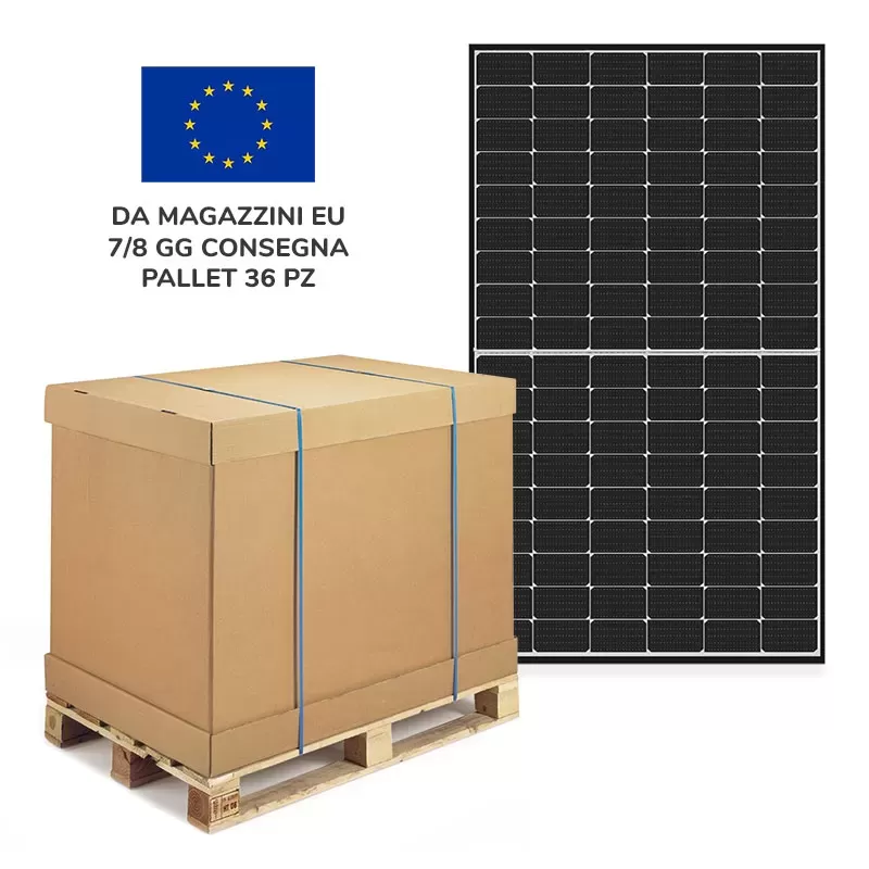 Modulo Fotovoltaico Monocristallino Aiko Neostar 2P 465W | Solar Stock