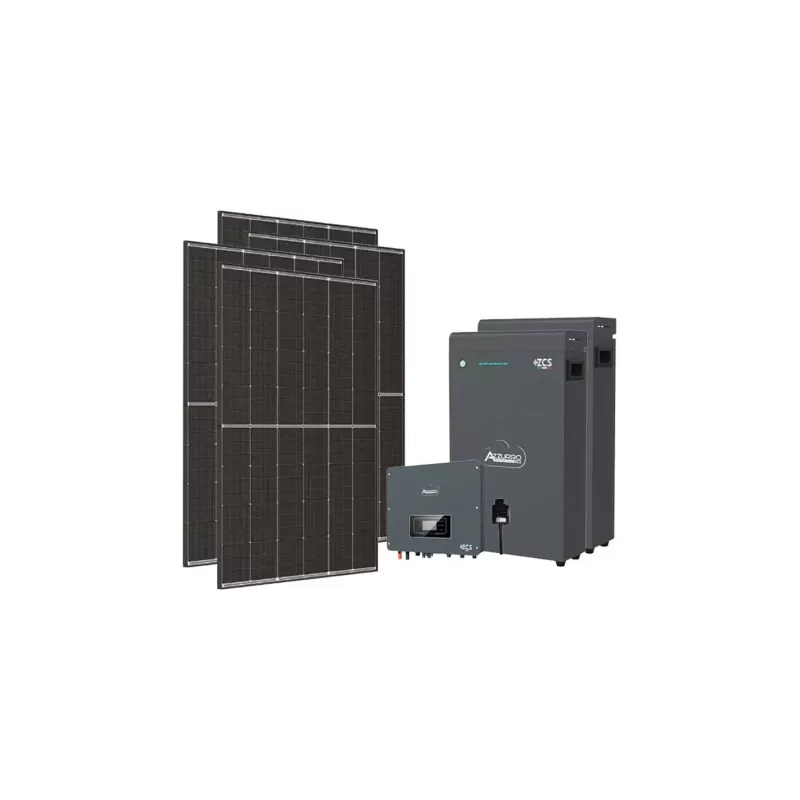 kit fotovoltaico con accumulo 10kw