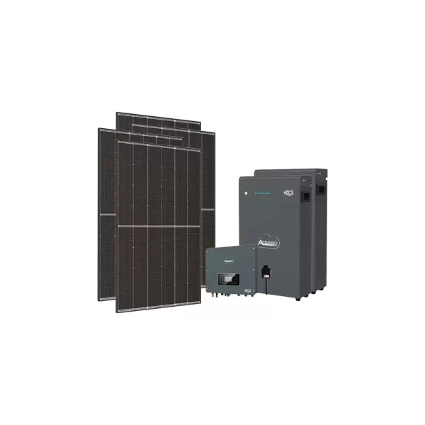kit fotovoltaico con accumulo 10kw