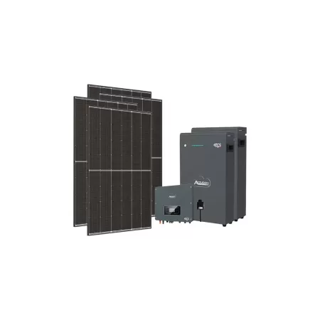 Kit Fotovoltaico con accumulo 10 kw