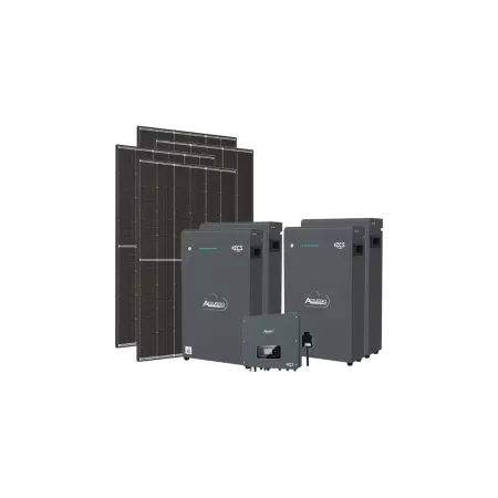 Kit fotovoltaico 5.4kw con accumulo 20kw