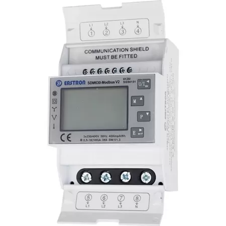 METER EASTRON SDM630 TRIFASE | Solar Stock