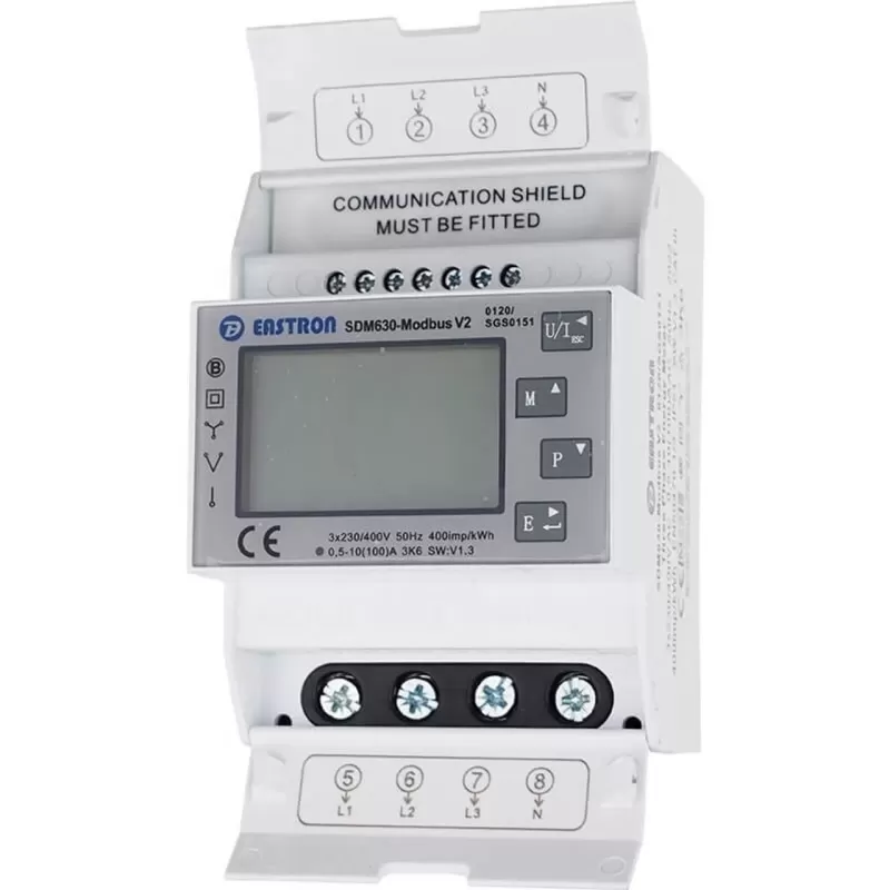 METER EASTRON SDM630 TRIFASE | Solar Stock