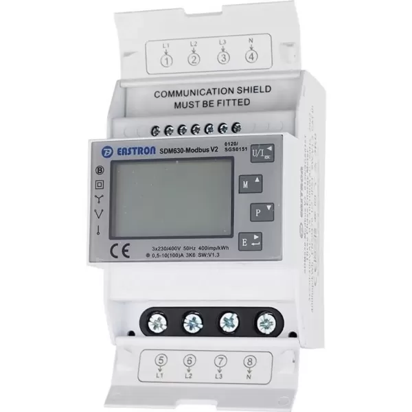 METER EASTRON SDM630 TRIFASE | Solar Stock