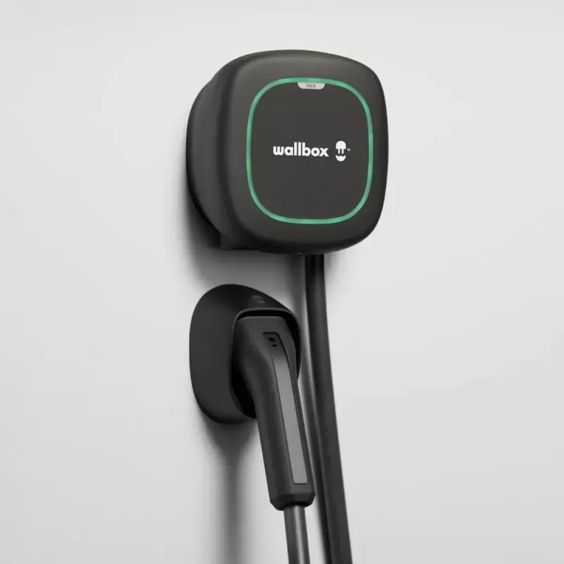 Wallbox Pulsar Max (22kW  7 Metri  Tipo 2  Nero)