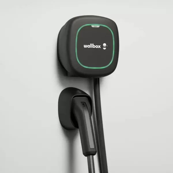 Wallbox Pulsar Max (22kW  7 Metri  Tipo 2  Nero)