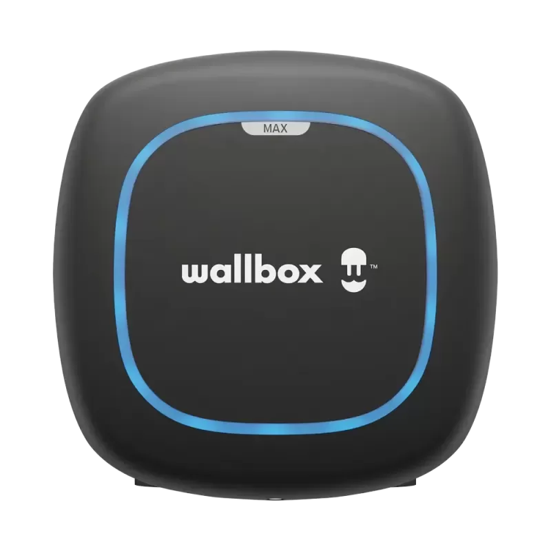 Wallbox Pulsar Max (22kW / 7 Metri / Tipo 2 / Nero) | Solar Stock