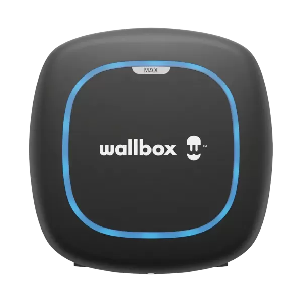 Wallbox Pulsar Max (22kW / 7 Metri / Tipo 2 / Nero) | Solar Stock