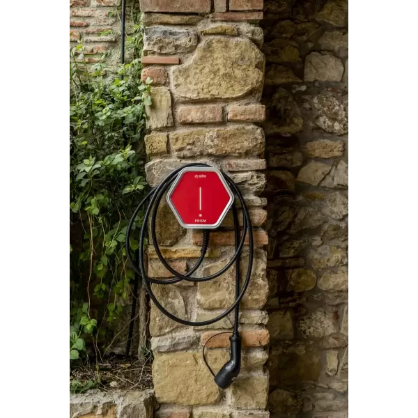 Silla Prism Basic Colonnina di Ricarica Monofase 7.4kW | Solar Stock