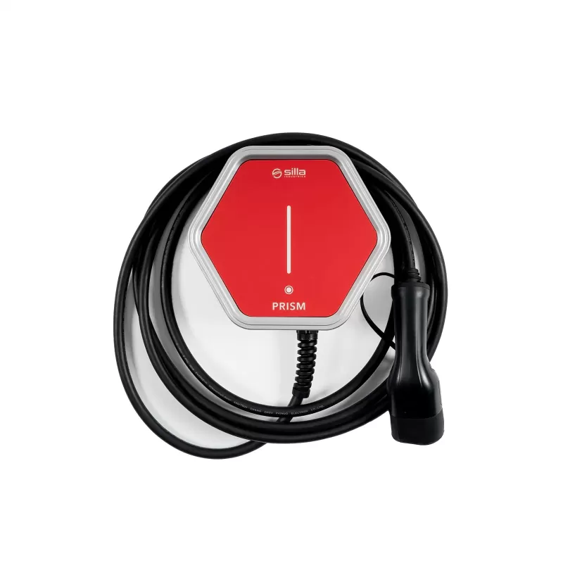 Silla Prism Basic Colonnina di Ricarica Monofase 7.4kW | Solar Stock