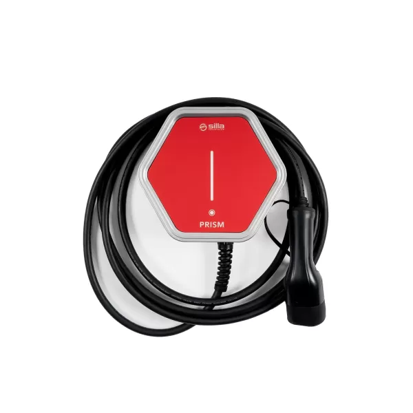 Silla Prism Basic Colonnina di Ricarica Monofase 7.4kW | Solar Stock