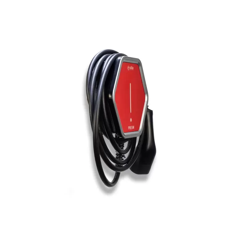 Silla Prism Basic Colonnina di Ricarica Monofase 7.4kW | Solar Stock