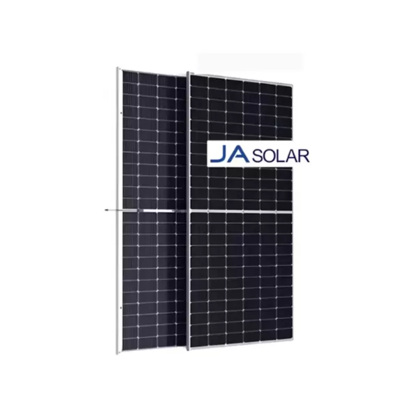 JA SOLAR JAM72D40-600/LB N-type Bifacial Double Glass | Solar Stock