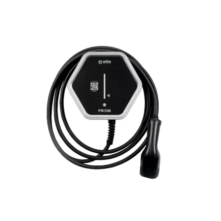 Colonnina di ricarica monofase 7.4kW 5m PRISM SOLAR RFID - PBS01320205R