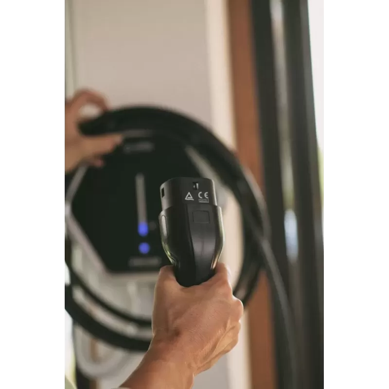 Silla Prism Solar RFID colonnina di ricarica monofase 7.4kW con cavo 7m PBS01320207R