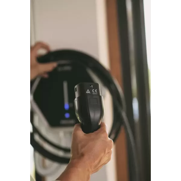 Silla Prism Solar RFID colonnina di ricarica monofase 7.4kW con cavo 7m PBS01320207R