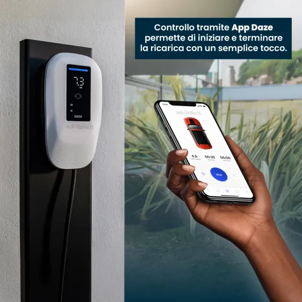 Daze Wallbox Dazebox Home T 7.4kW Monofase | Solar Stock