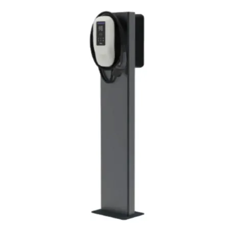Daze Supporto da Terra in Acciaio per 1 o 2 Wallbox | Solar Stock
