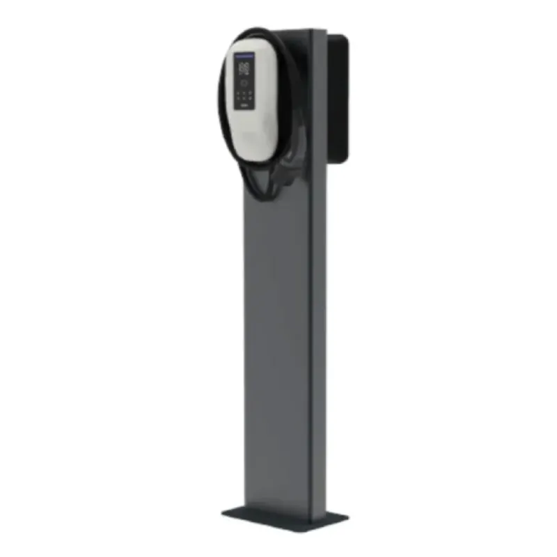Daze Supporto da Terra in Acciaio per 1 o 2 Wallbox | Solar Stock