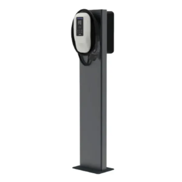 Daze Supporto da Terra in Acciaio per 1 o 2 Wallbox | Solar Stock