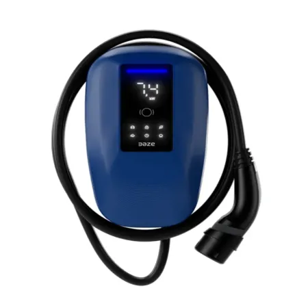 Daze Cover Blu per Wallbox | Solar Stock